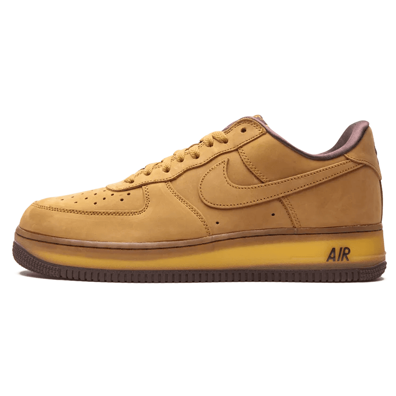 Nike Air Force 1 Low 'Wheat Mocha' — UK 3 | EU 35.5 | US 3.5 — Front View