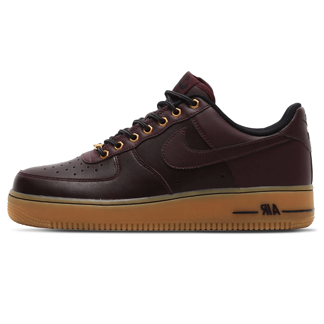 Nike Air Force 1 Winterized 'Deep Burgundy' — UK 3 | EU 35.5 | US 3.5 — Front View