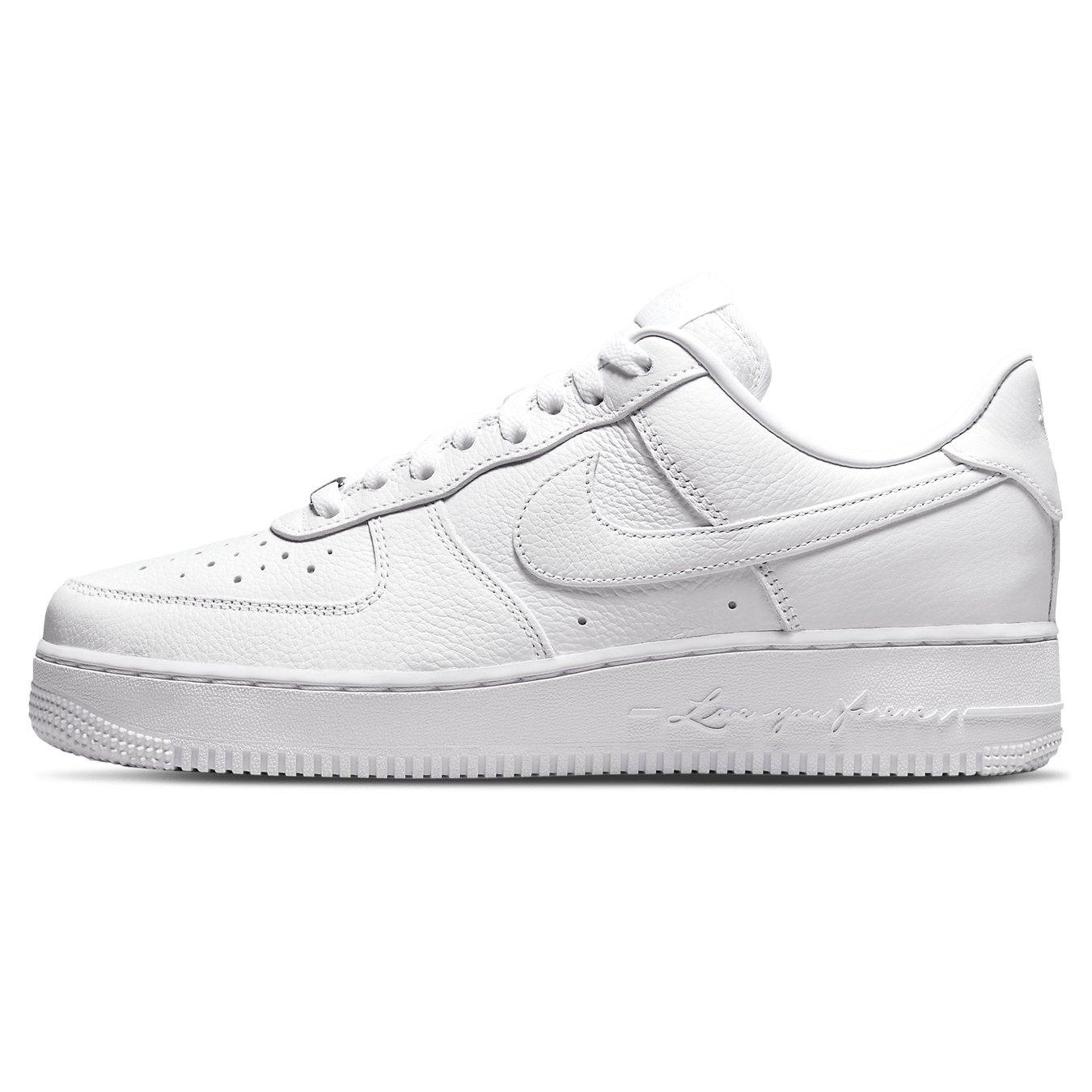 Drake x Nike Air Force 1 Low 'Certified Lover Boy' — UK 3 | EU 35.5 | US 3.5 — Front View