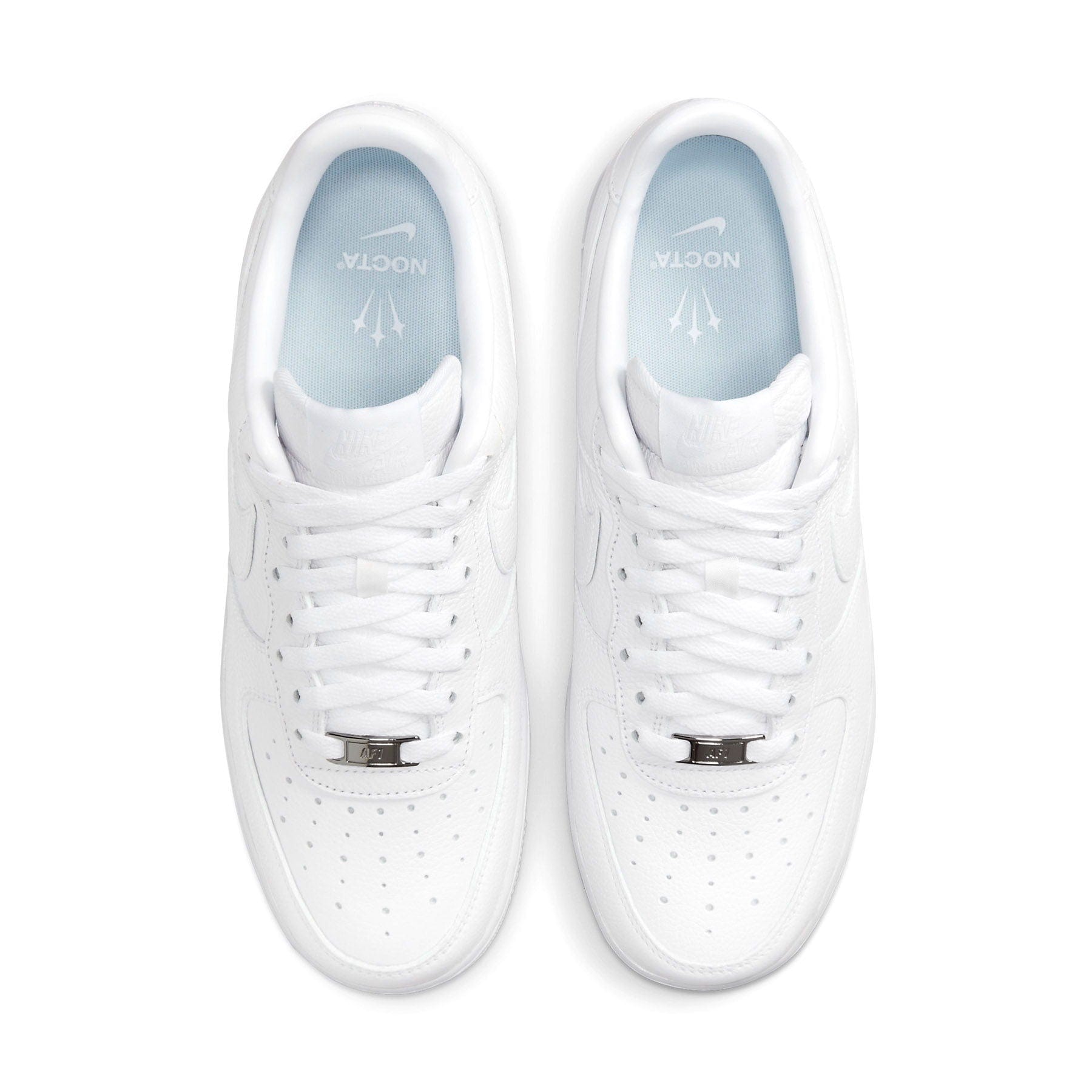 Drake x Nike Air Force 1 Low 'Certified Lover Boy' — UK 3 | EU 35.5 | US 3.5 — Back View
