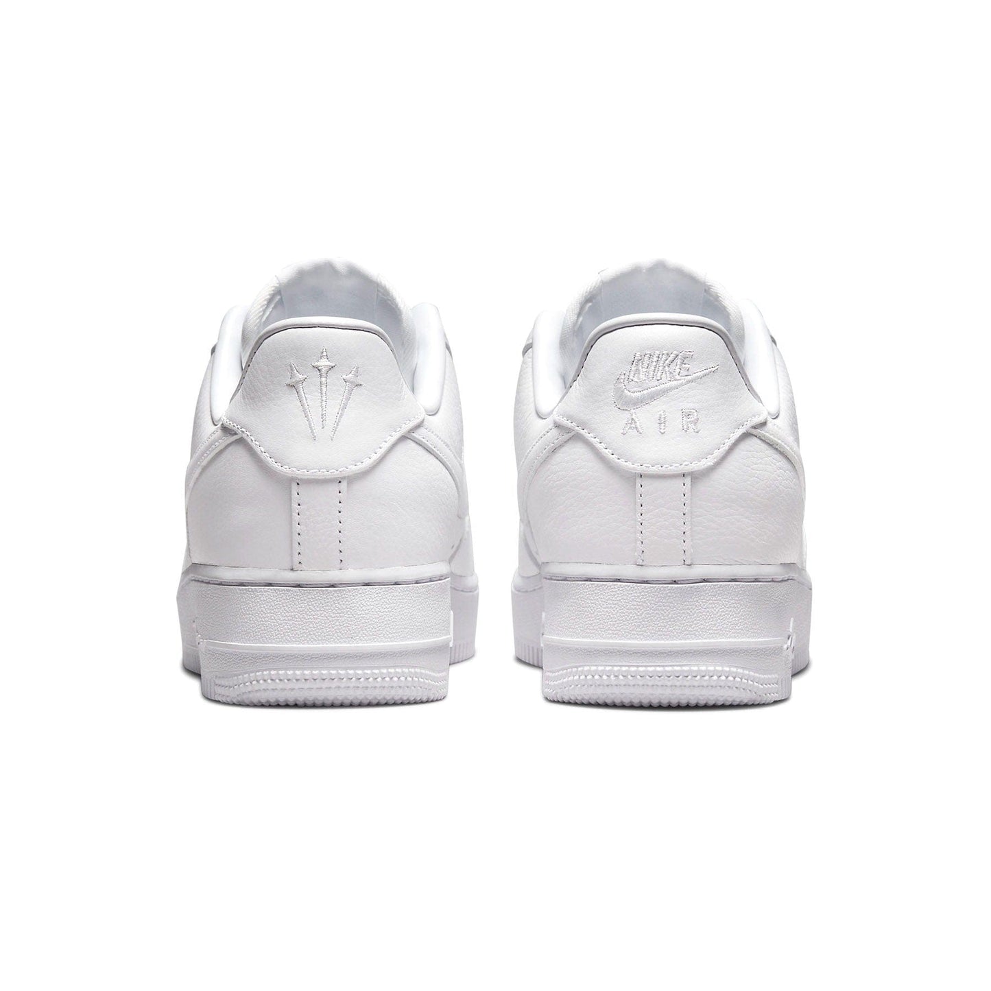 Drake x Nike Air Force 1 Low 'Certified Lover Boy' — UK 3 | EU 35.5 | US 3.5 — Top View