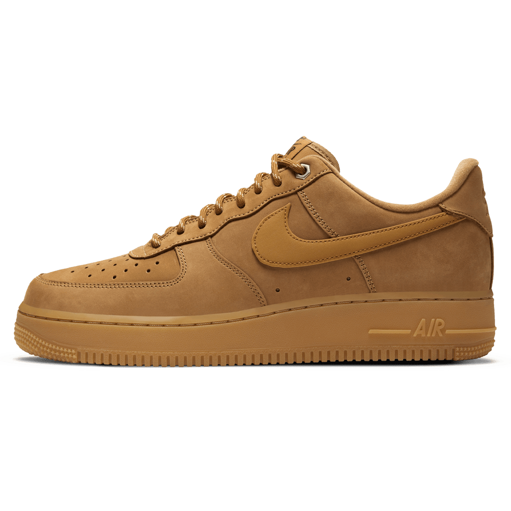Nike Air Force 1 Low 'Flax' 2019 — UK 3 | EU 35.5 | US 3.5 — Front View