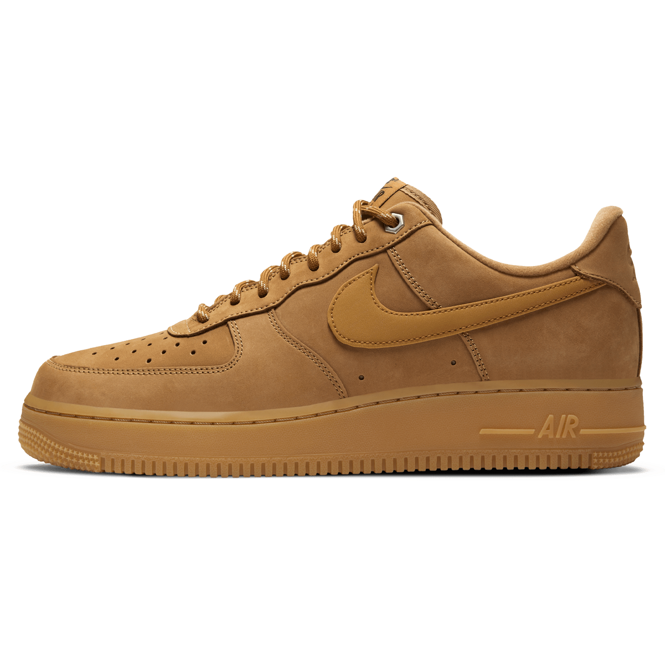 Nike Air Force 1 Low 'Flax' 2019 — UK 3 | EU 35.5 | US 3.5 — Front View