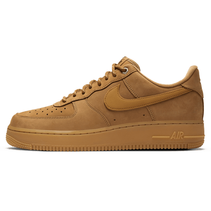 Nike Air Force 1 Low 'Flax' 2019 — UK 3 | EU 35.5 | US 3.5 — Front View
