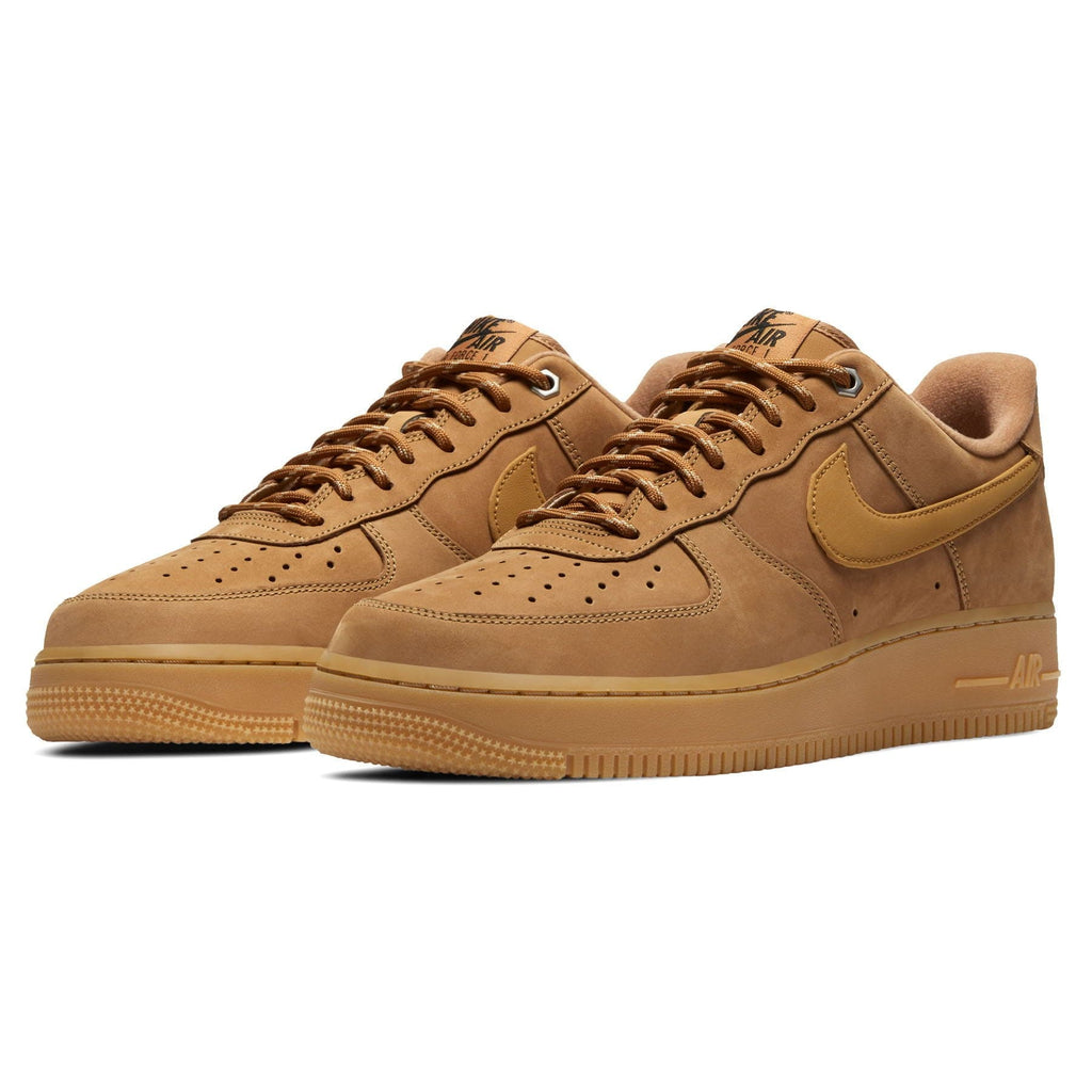 Nike Air Force 1 Low 'Flax' 2019 — UK 3 | EU 35.5 | US 3.5 — Side View