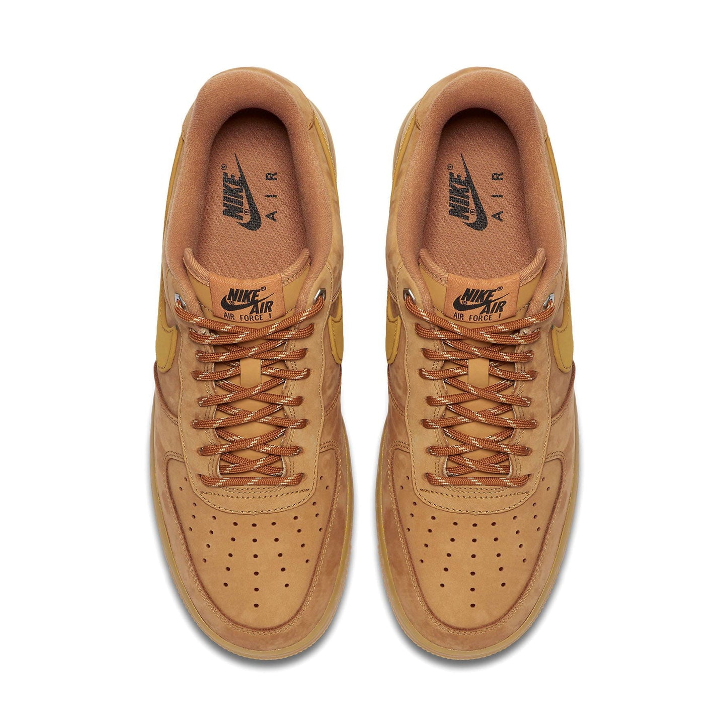 Nike Air Force 1 Low 'Flax' 2019 — UK 3 | EU 35.5 | US 3.5 — Back View