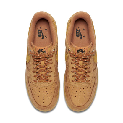 Nike Air Force 1 Low 'Flax' 2019 — UK 3 | EU 35.5 | US 3.5 — Back View