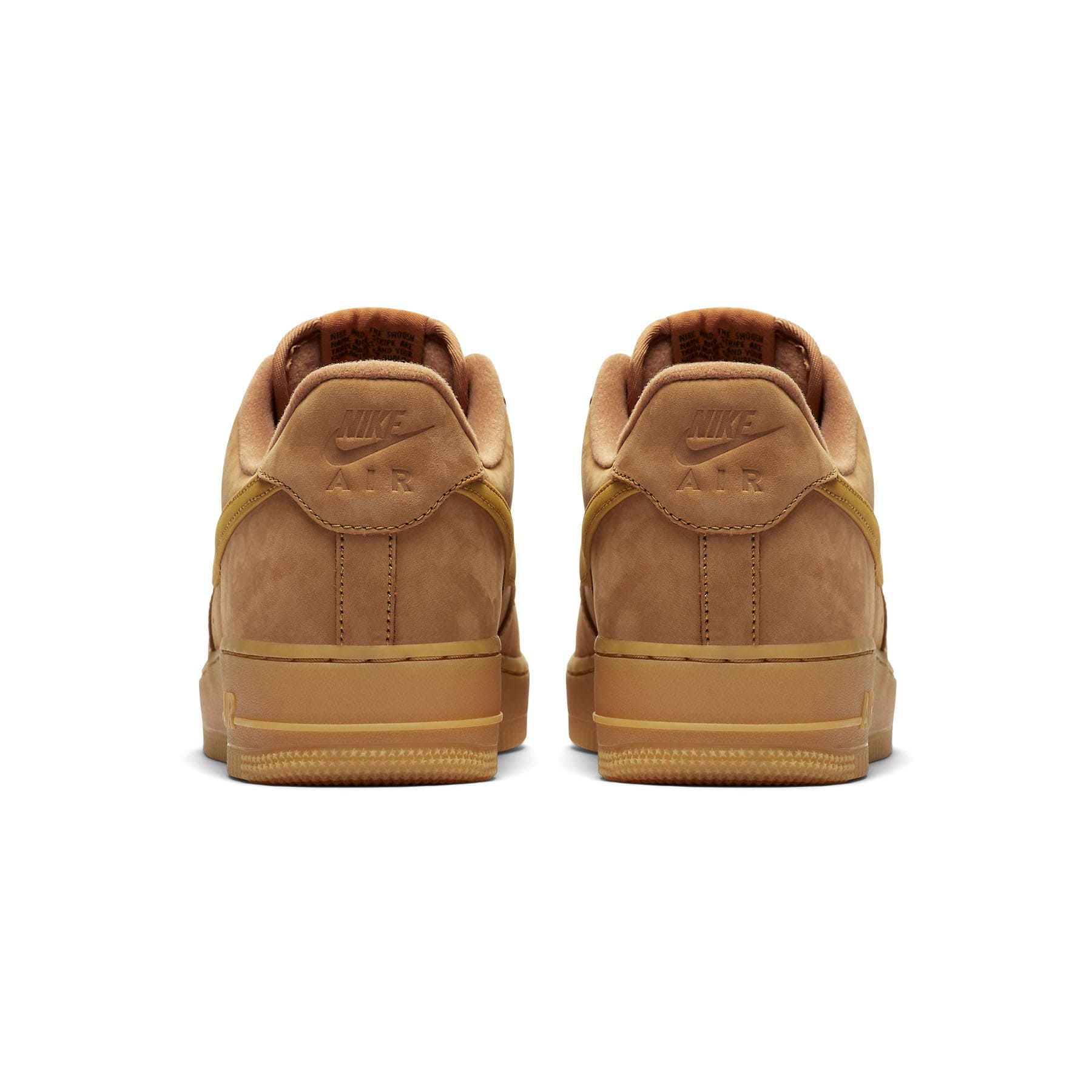 Nike Air Force 1 Low 'Flax' 2019 — UK 3 | EU 35.5 | US 3.5 — Top View