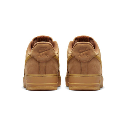 Nike Air Force 1 Low 'Flax' 2019 — UK 3 | EU 35.5 | US 3.5 — Top View