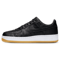 Fragment Design x CLOT x Nike Air Force 1 'Black Silk' — UK 3 | EU 35.5 | US 3.5 — Front View