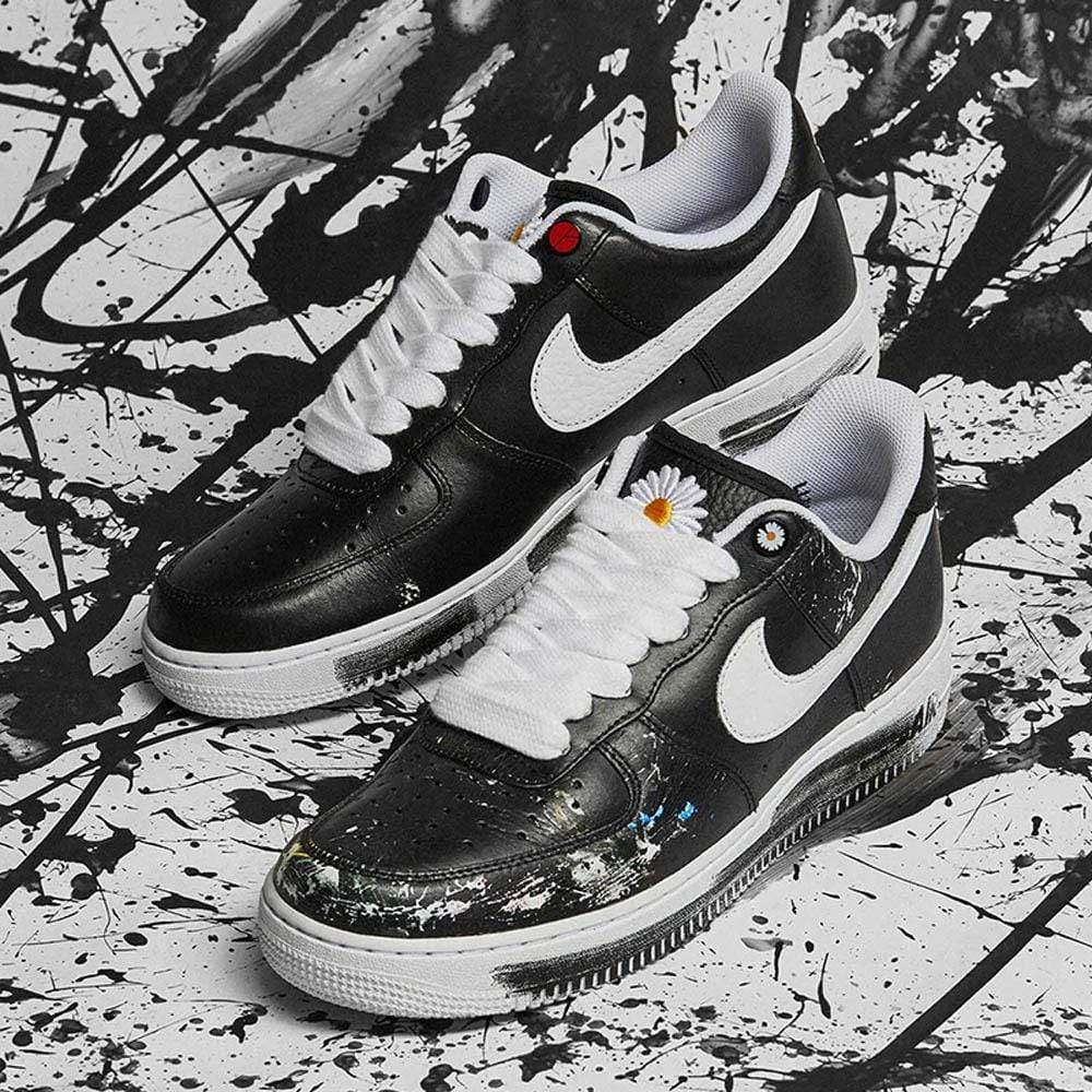 G-Dragon x Nike Air Force 1 '07 'Para-Noise' — UK 3 | EU 35.5 | US 3.5 — Alternate View 9