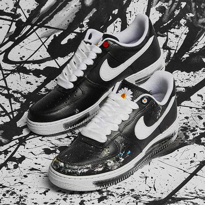 G-Dragon x Nike Air Force 1 '07 'Para-Noise' — UK 3 | EU 35.5 | US 3.5 — Alternate View 9