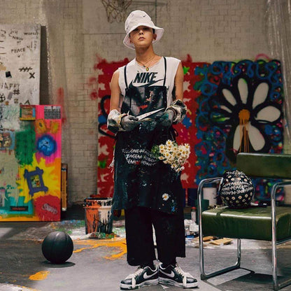 G-Dragon x Nike Air Force 1 '07 'Para-Noise' — UK 3 | EU 35.5 | US 3.5 — Lifestyle View