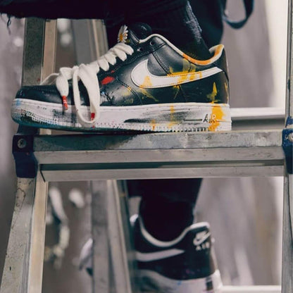 G-Dragon x Nike Air Force 1 '07 'Para-Noise' — UK 3 | EU 35.5 | US 3.5 — Alternate View 8