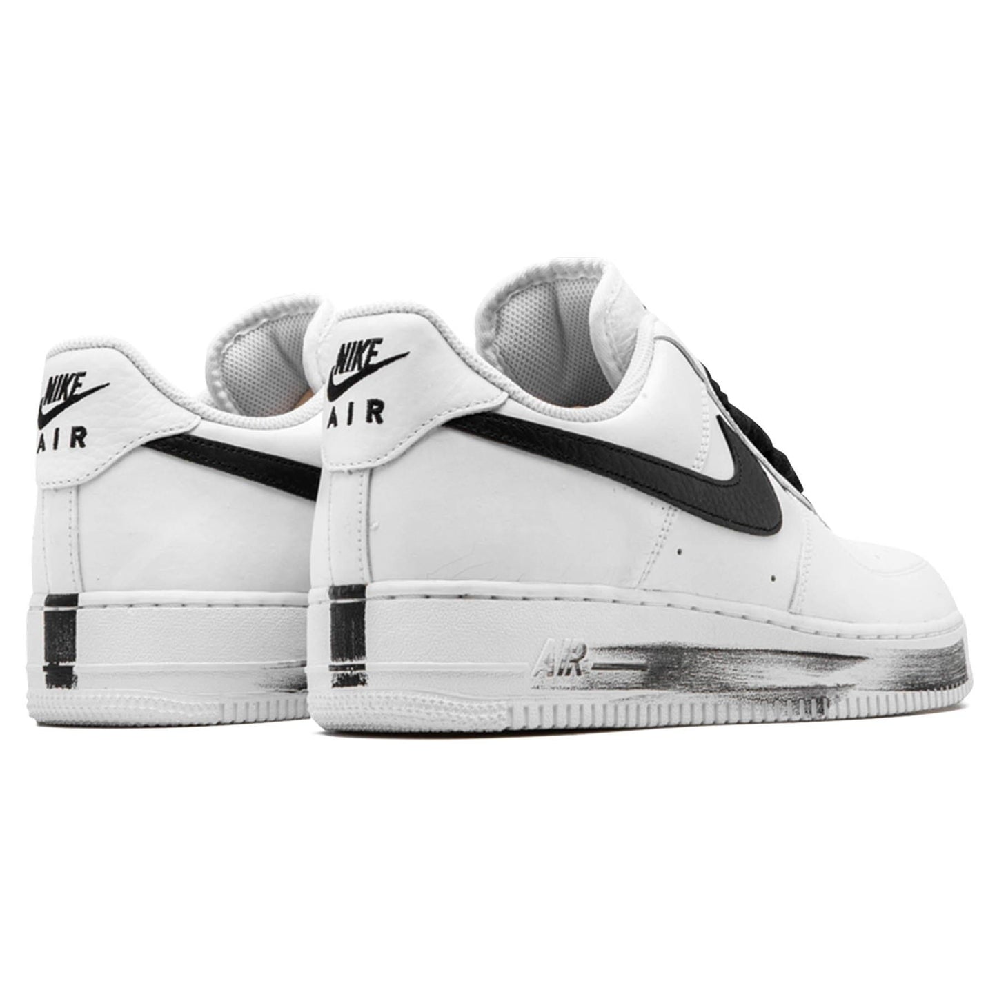 G-Dragon x Nike Air Force 1 '07 'Para-Noise 2.0' — UK 3 | EU 35.5 | US 3.5 — Back View