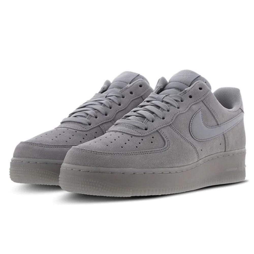 Nike Air Force 1 '07 Low 'Wolf Grey' — UK 3 | EU 35.5 | US 3.5 — Side View