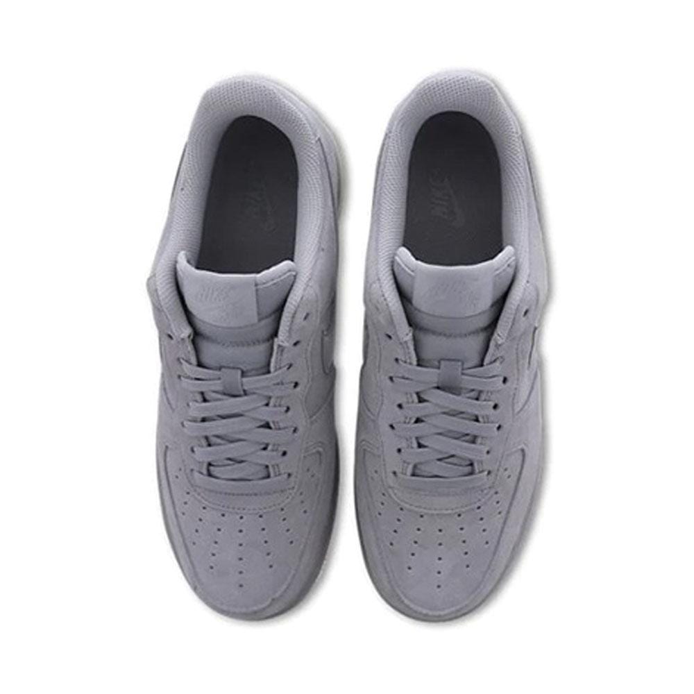 Nike Air Force 1 '07 Low 'Wolf Grey' — UK 3 | EU 35.5 | US 3.5 — Top View