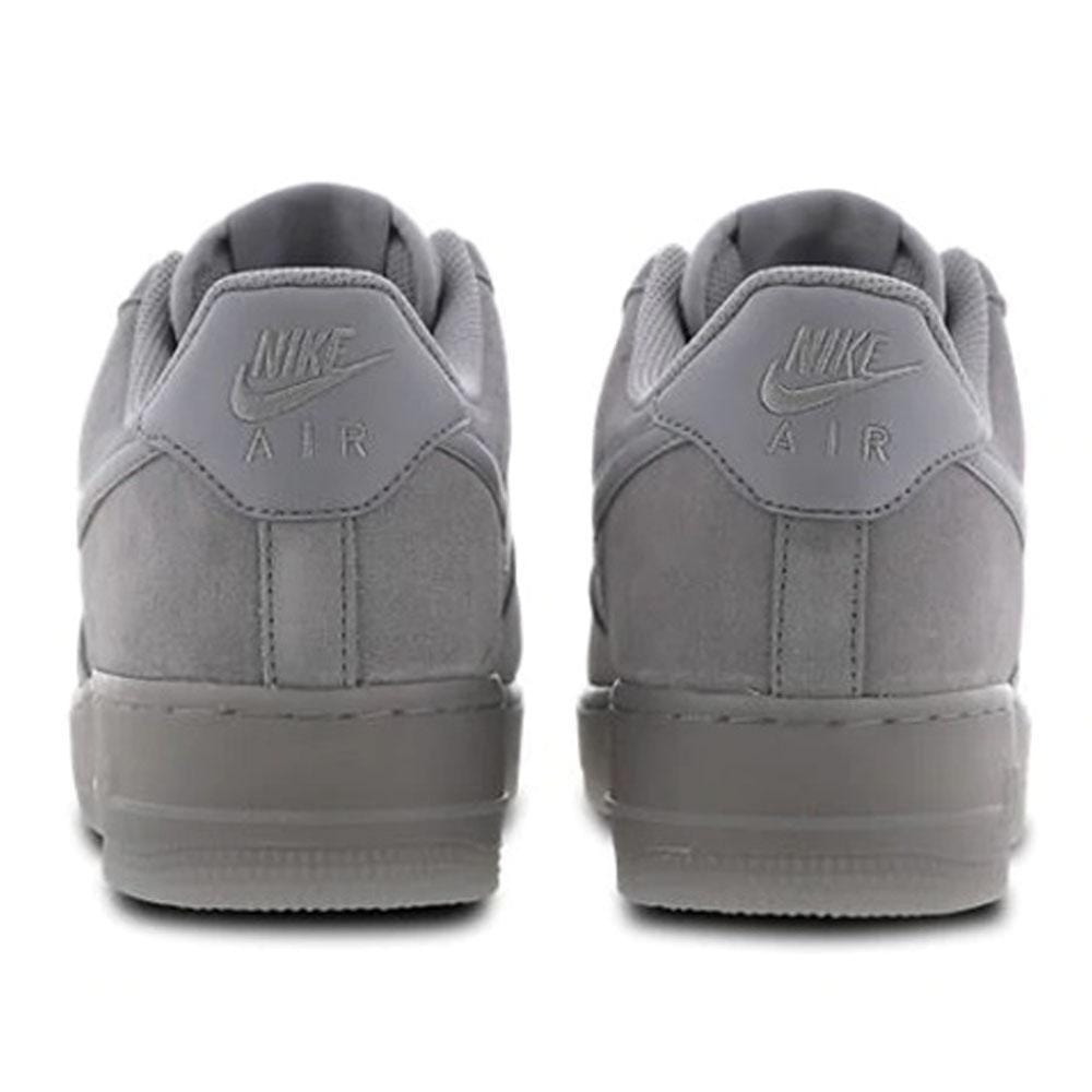 Nike Air Force 1 '07 Low 'Wolf Grey' — UK 3 | EU 35.5 | US 3.5 — Back View