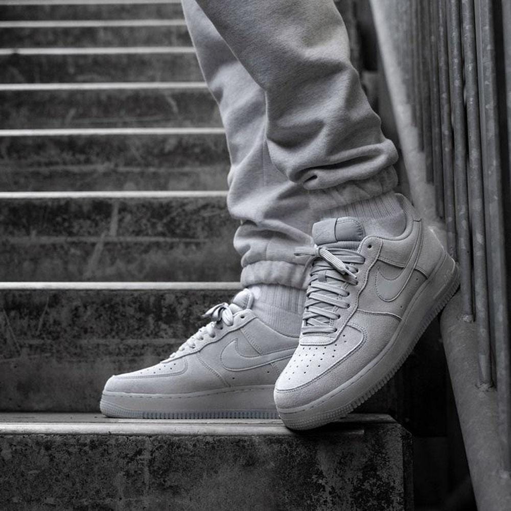 Nike Air Force 1 '07 Low 'Wolf Grey' — UK 3 | EU 35.5 | US 3.5 — Alternate View 7