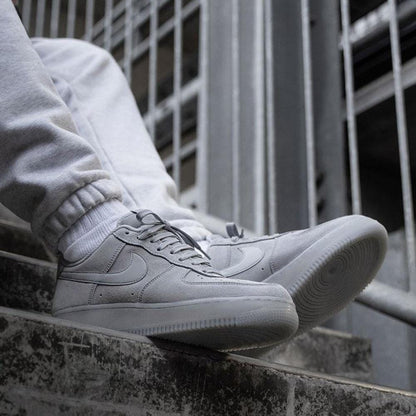 Nike Air Force 1 '07 Low 'Wolf Grey' — UK 3 | EU 35.5 | US 3.5 — Detail View