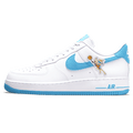 Space Jam x Nike Air Force 1 '07 Low 'Hare' — UK 3 | EU 35.5 | US 3.5 — Front View