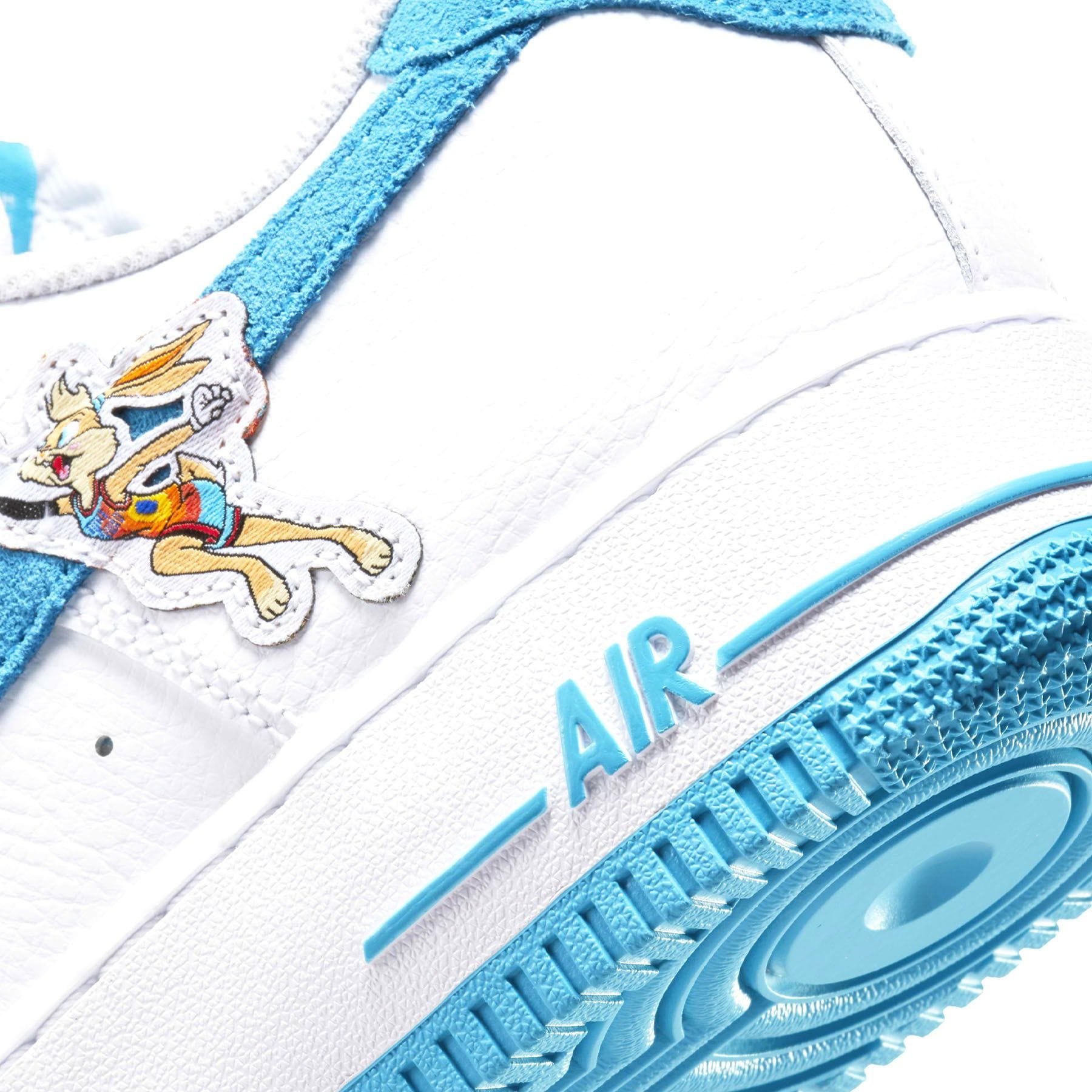 Space Jam x Nike Air Force 1 '07 Low 'Hare' — UK 3 | EU 35.5 | US 3.5 — Alternate View 7