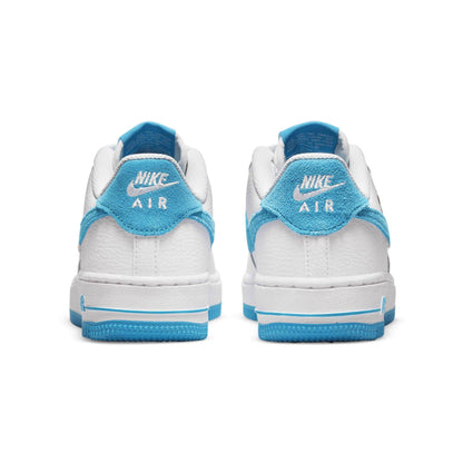 Space Jam x Nike Air Force 1 '07 GS 'Hare' — UK 13.5 | EU 32 | US 1Y — Top View