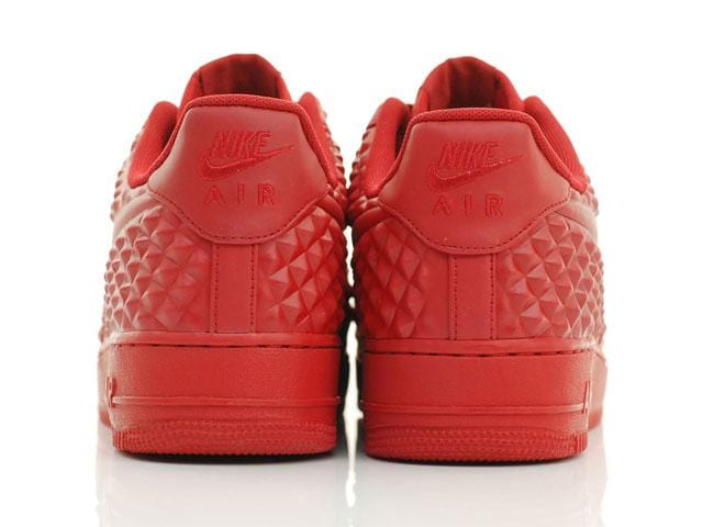 Nike Air Force 1 Low LV8 VT Star Independence Day Gym Red — UK 3 | EU 35.5 | US 3.5 — Top View