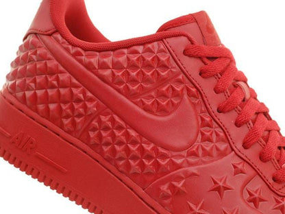Nike Air Force 1 Low LV8 VT Star Independence Day Gym Red — UK 3 | EU 35.5 | US 3.5 — Detail View