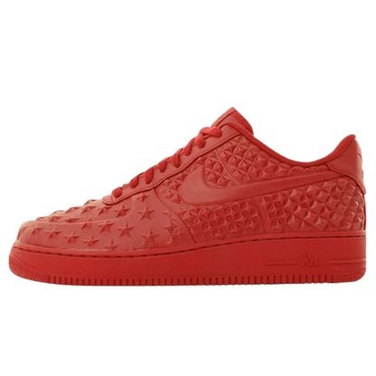 Nike Air Force 1 Low LV8 VT Star Independence Day Gym Red — UK 3 | EU 35.5 | US 3.5 — Front View