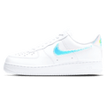 Nike Air Force 1 Low 'Iridescent Pixel - White' — UK 3 | EU 35.5 | US 3.5 — Front View