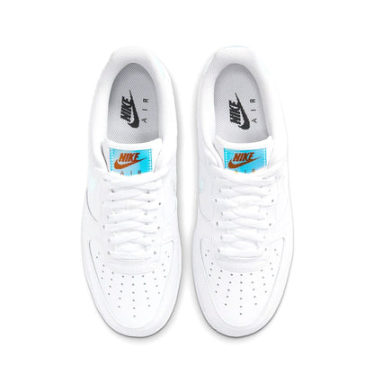 Nike Air Force 1 Low 'Iridescent Pixel - White' — UK 3 | EU 35.5 | US 3.5 — Back View