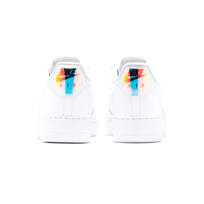 Nike Air Force 1 Low 'Iridescent Pixel - White' — UK 3 | EU 35.5 | US 3.5 — Top View