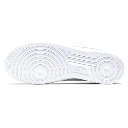 Nike Air Force 1 Low 'Iridescent Pixel - White' — UK 3 | EU 35.5 | US 3.5 — Detail View