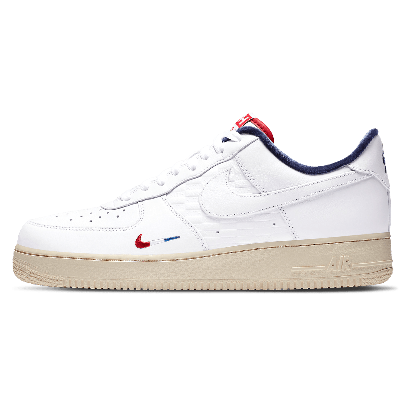 Nike Air Force 1 Low 'Kith Paris' — UK 3 | EU 35.5 | US 3.5 — Front View