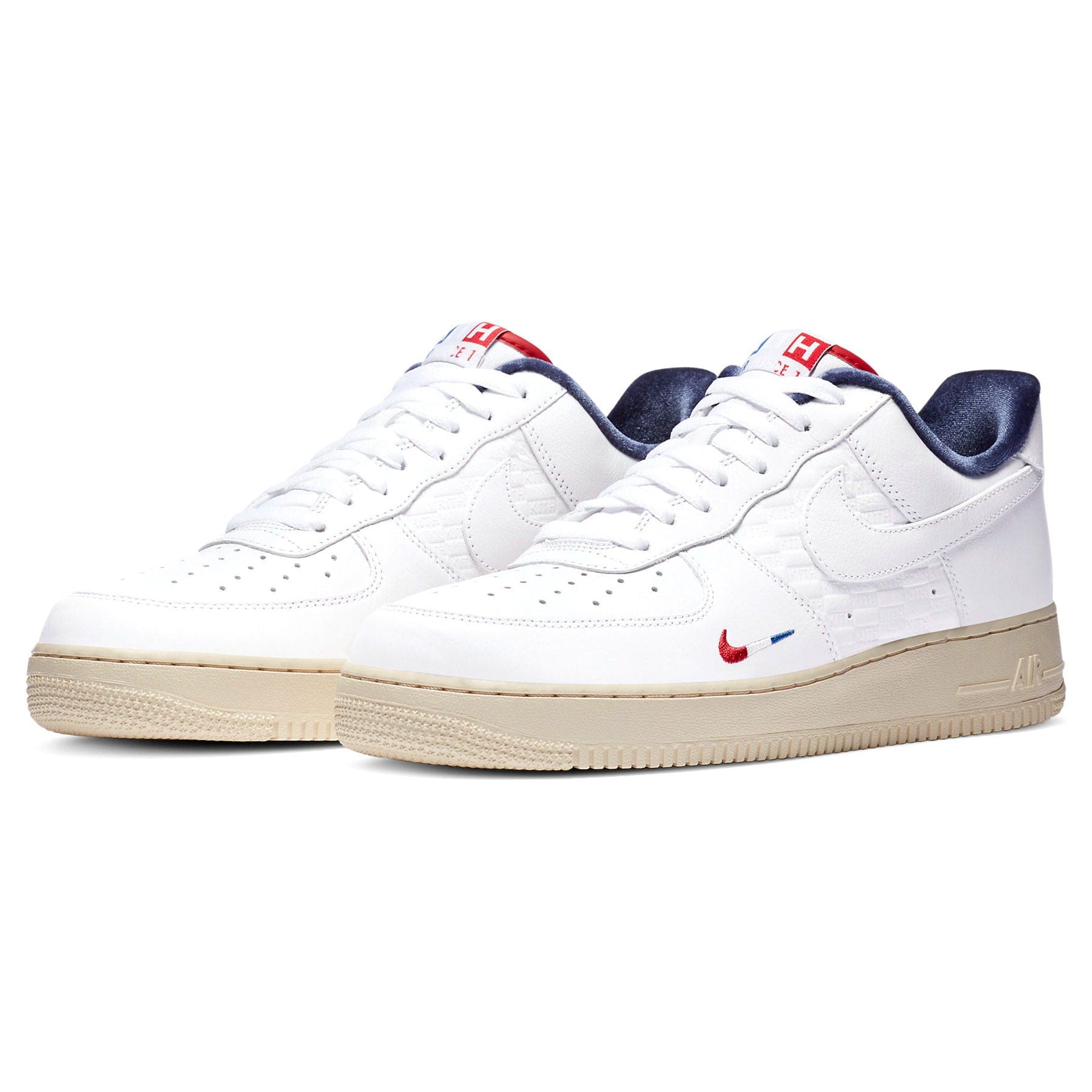 Nike Air Force 1 Low 'Kith Paris' — UK 3 | EU 35.5 | US 3.5 — Side View