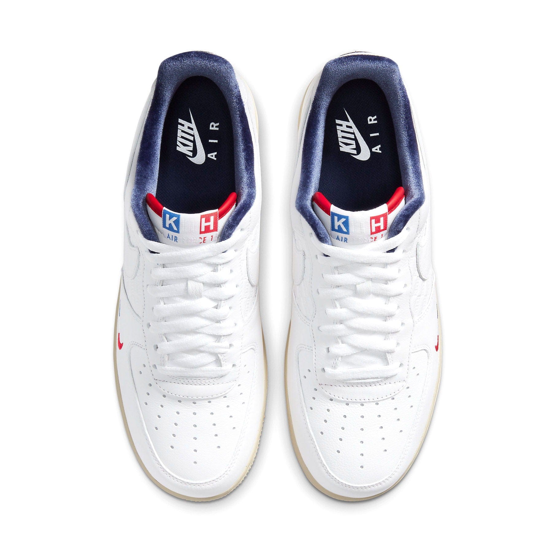 Nike Air Force 1 Low 'Kith Paris' — UK 3 | EU 35.5 | US 3.5 — Back View