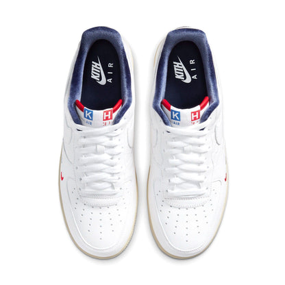 Nike Air Force 1 Low 'Kith Paris' — UK 3 | EU 35.5 | US 3.5 — Back View