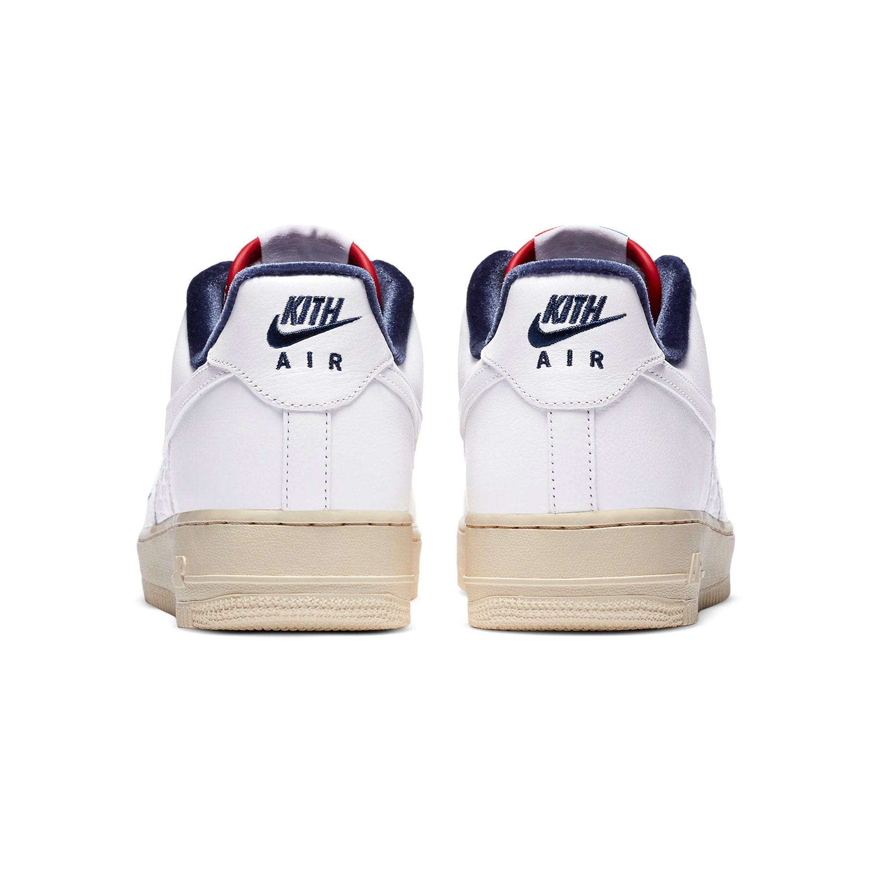 Nike Air Force 1 Low 'Kith Paris' — UK 3 | EU 35.5 | US 3.5 — Top View