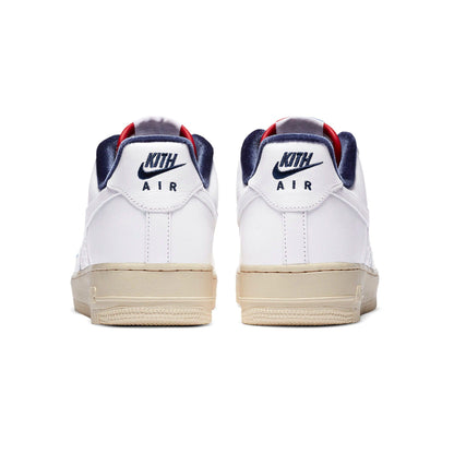 Nike Air Force 1 Low 'Kith Paris' — UK 3 | EU 35.5 | US 3.5 — Top View