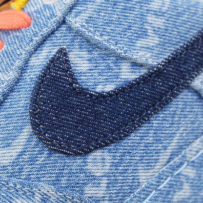 Levi's x Nike By You x Air Force 1 Low 'Exclusive Denim' — UK 3 | EU 35.5 | US 3.5 — Alternate View 7
