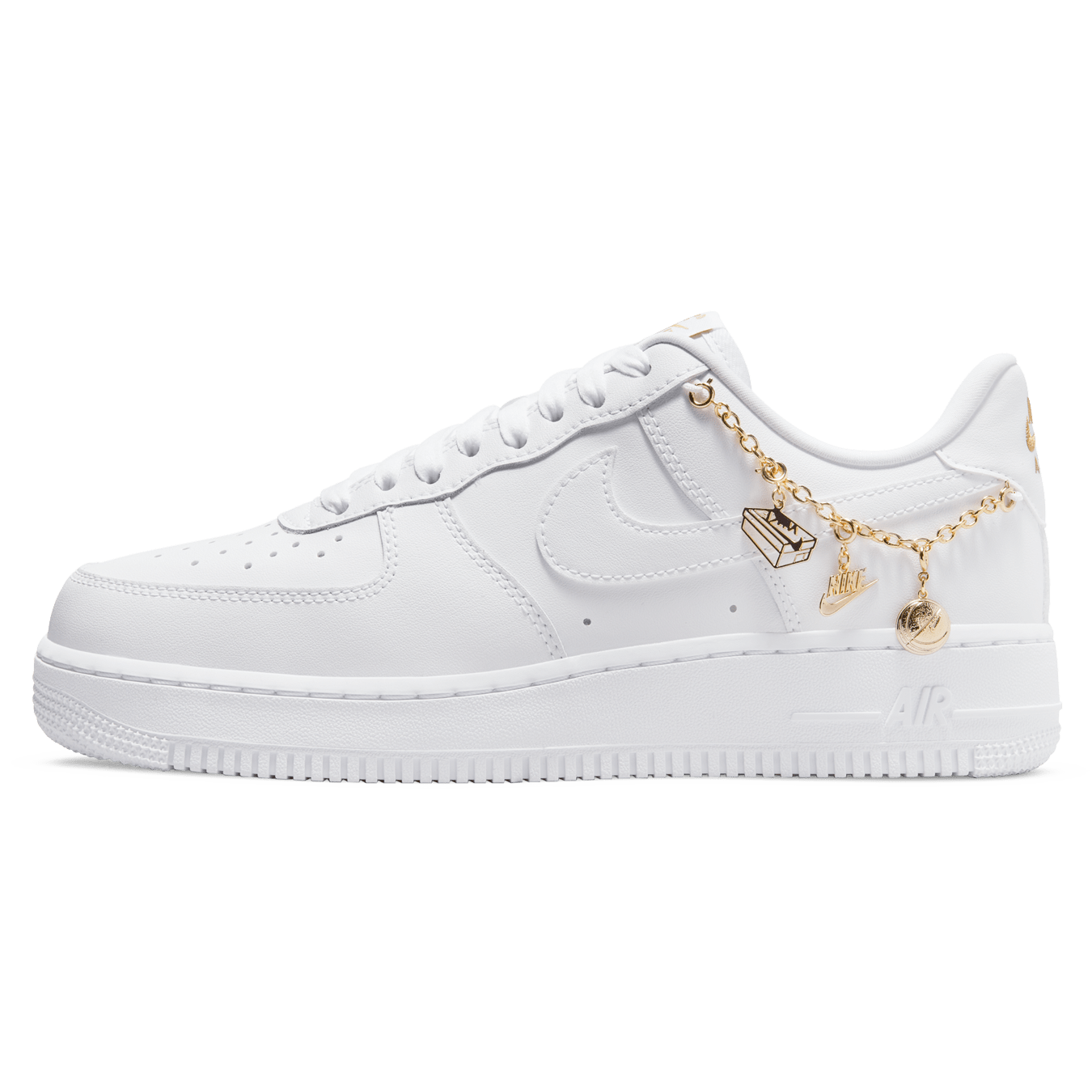 Nike Wmns Air Force 1 '07 LX 'Lucky Charms' — UK 2.5 | EU 35.5 | US 5 — Front View