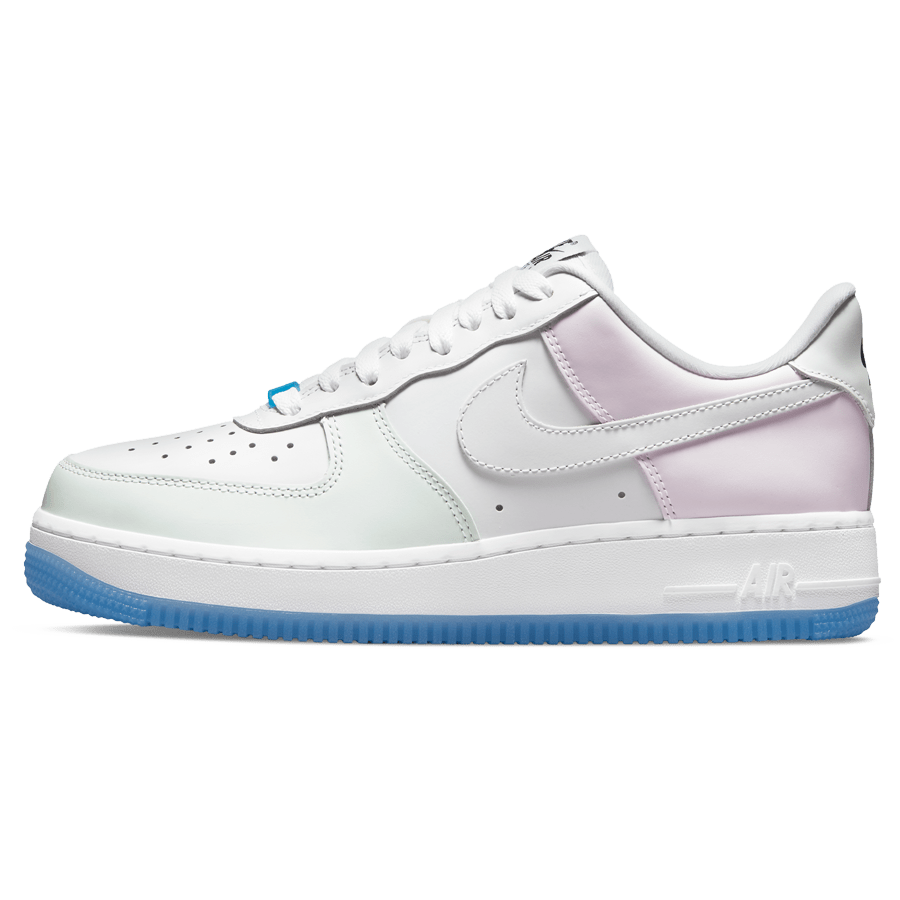 Nike Air Force 1 '07 LX Wmns 'UV Reactive' — UK 2.5 | EU 35.5 | US 5 — Front View