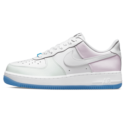 Nike Air Force 1 '07 LX Wmns 'UV Reactive' — UK 2.5 | EU 35.5 | US 5 — Front View