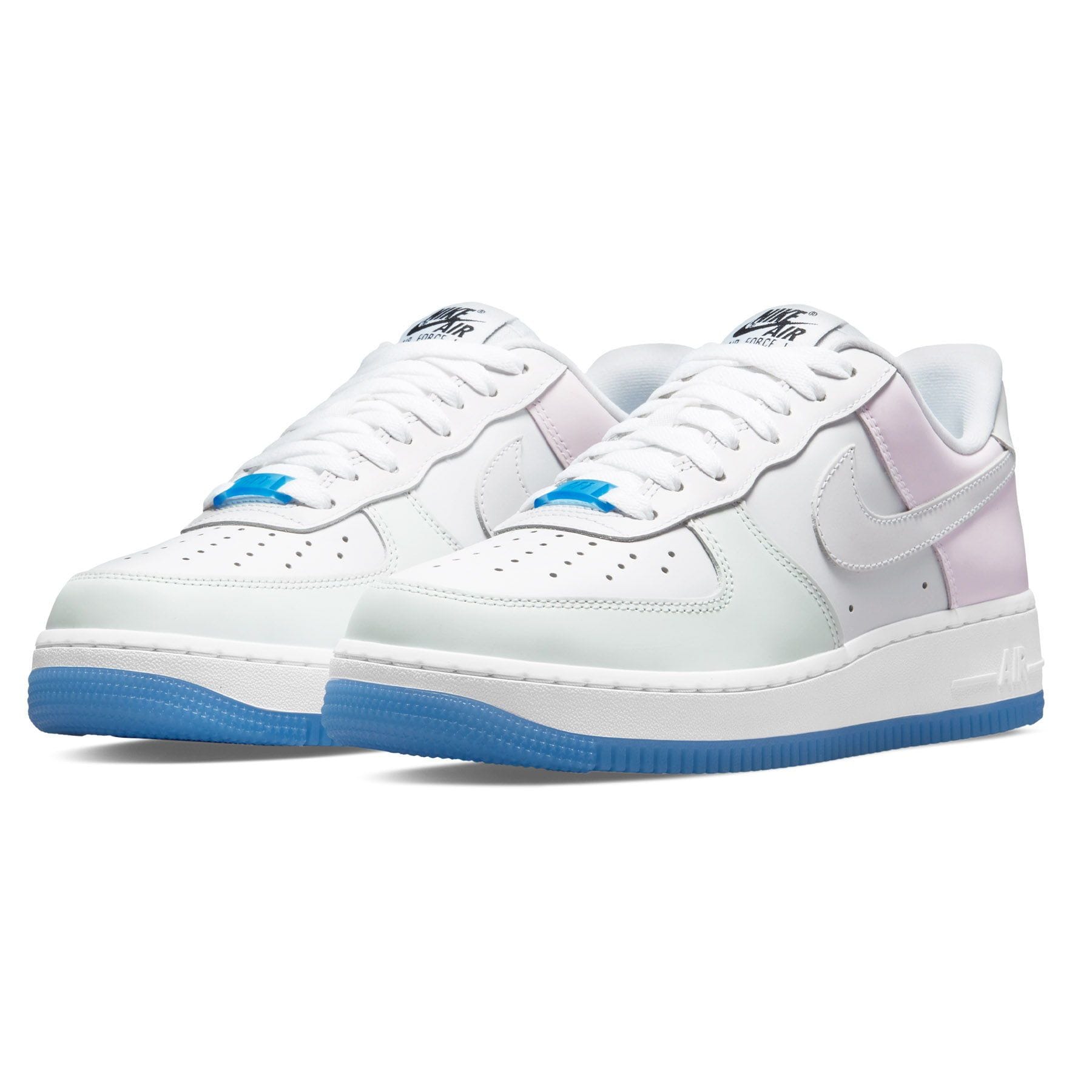 Nike Air Force 1 '07 LX Wmns 'UV Reactive' — UK 2.5 | EU 35.5 | US 5 — Side View