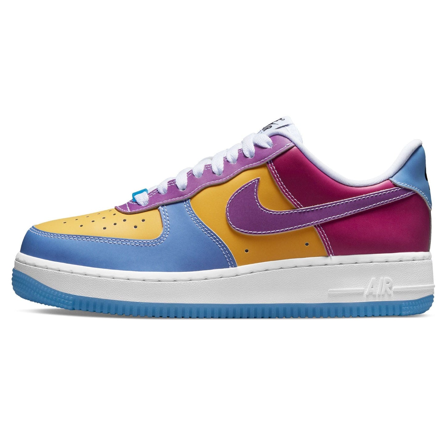 Nike Air Force 1 '07 LX Wmns 'UV Reactive' — UK 2.5 | EU 35.5 | US 5 — Back View