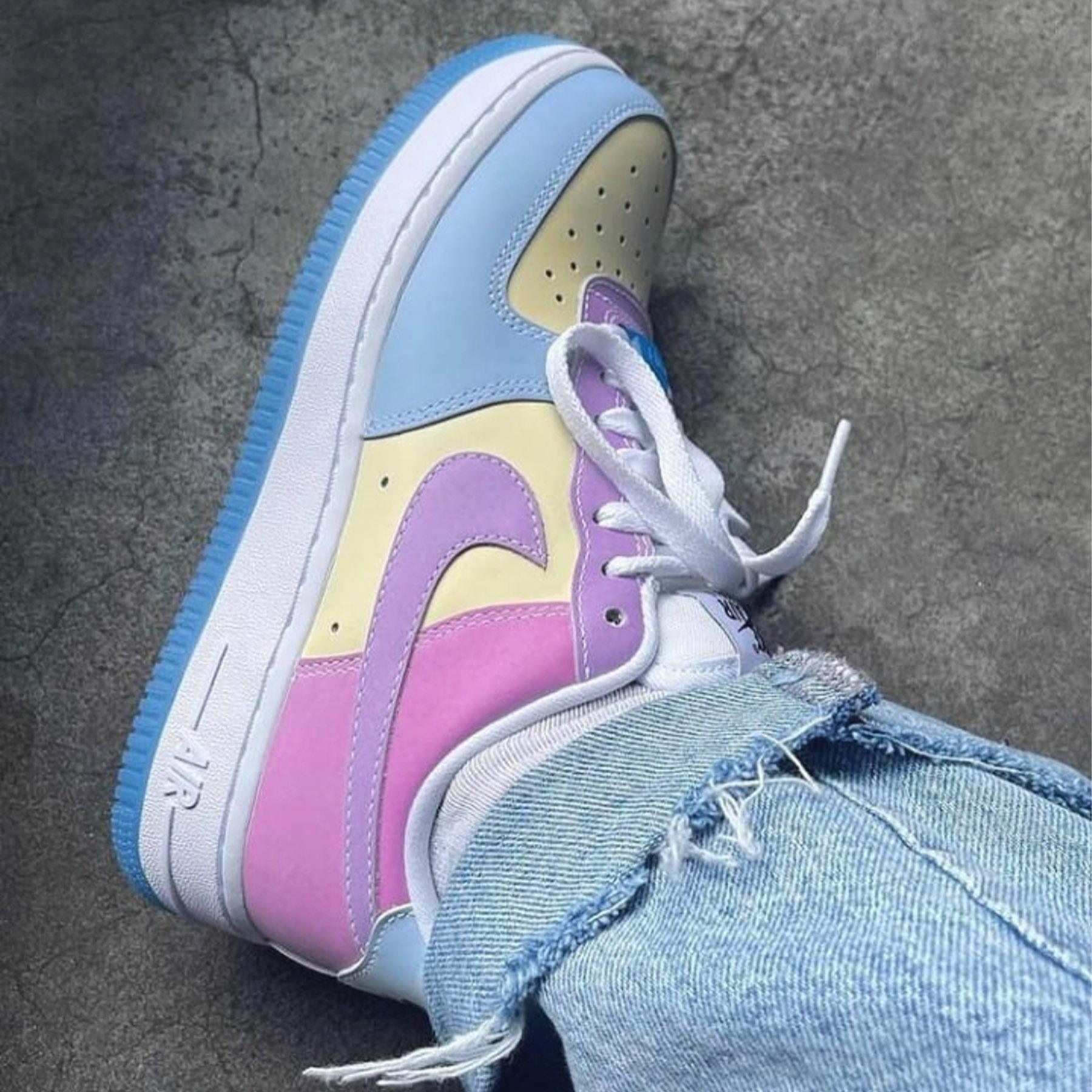 Nike Air Force 1 '07 LX Wmns 'UV Reactive' — UK 2.5 | EU 35.5 | US 5 — Alternate View 8