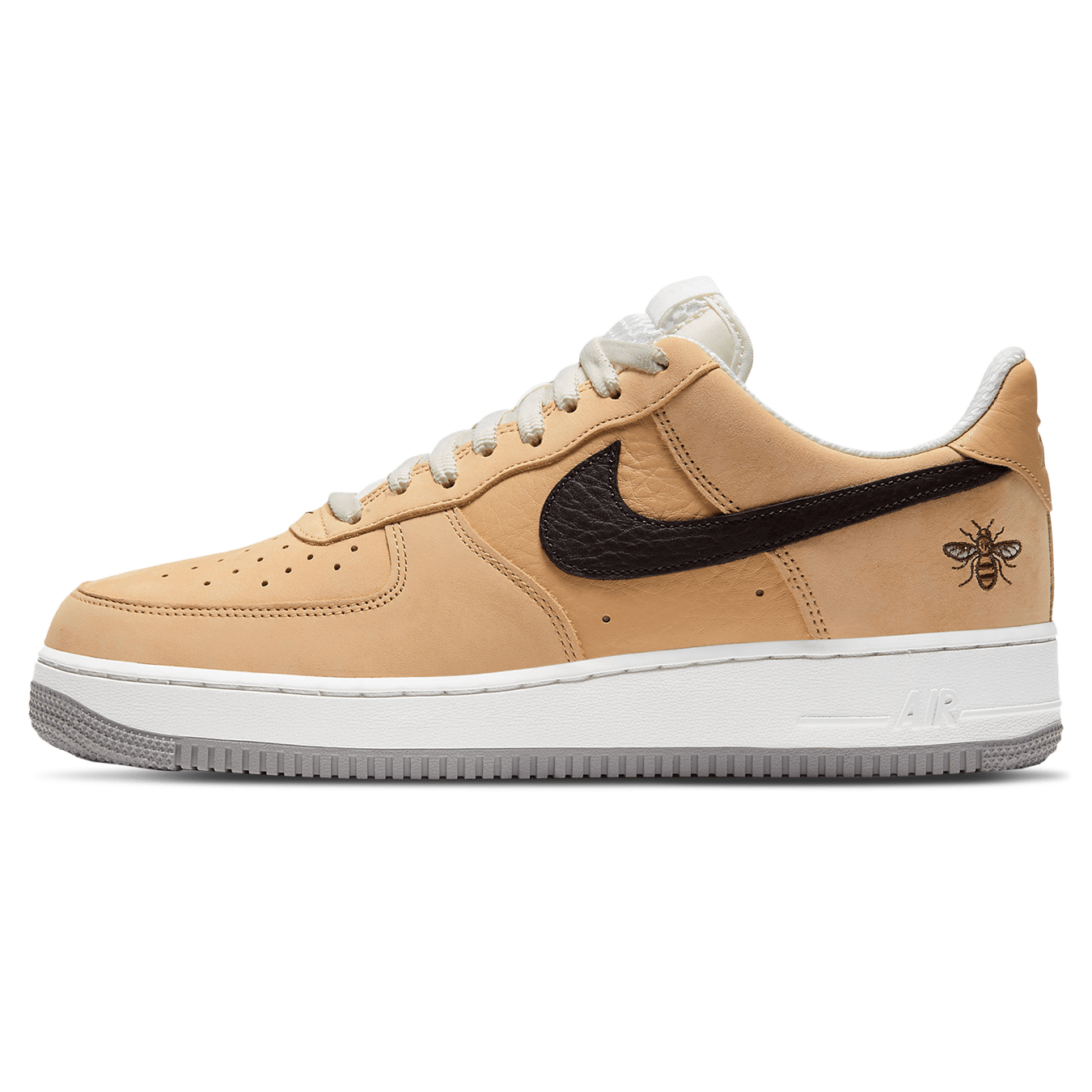 Nike Air Force 1 Low 'Manchester Bee' — UK 3 | EU 35.5 | US 3.5 — Front View