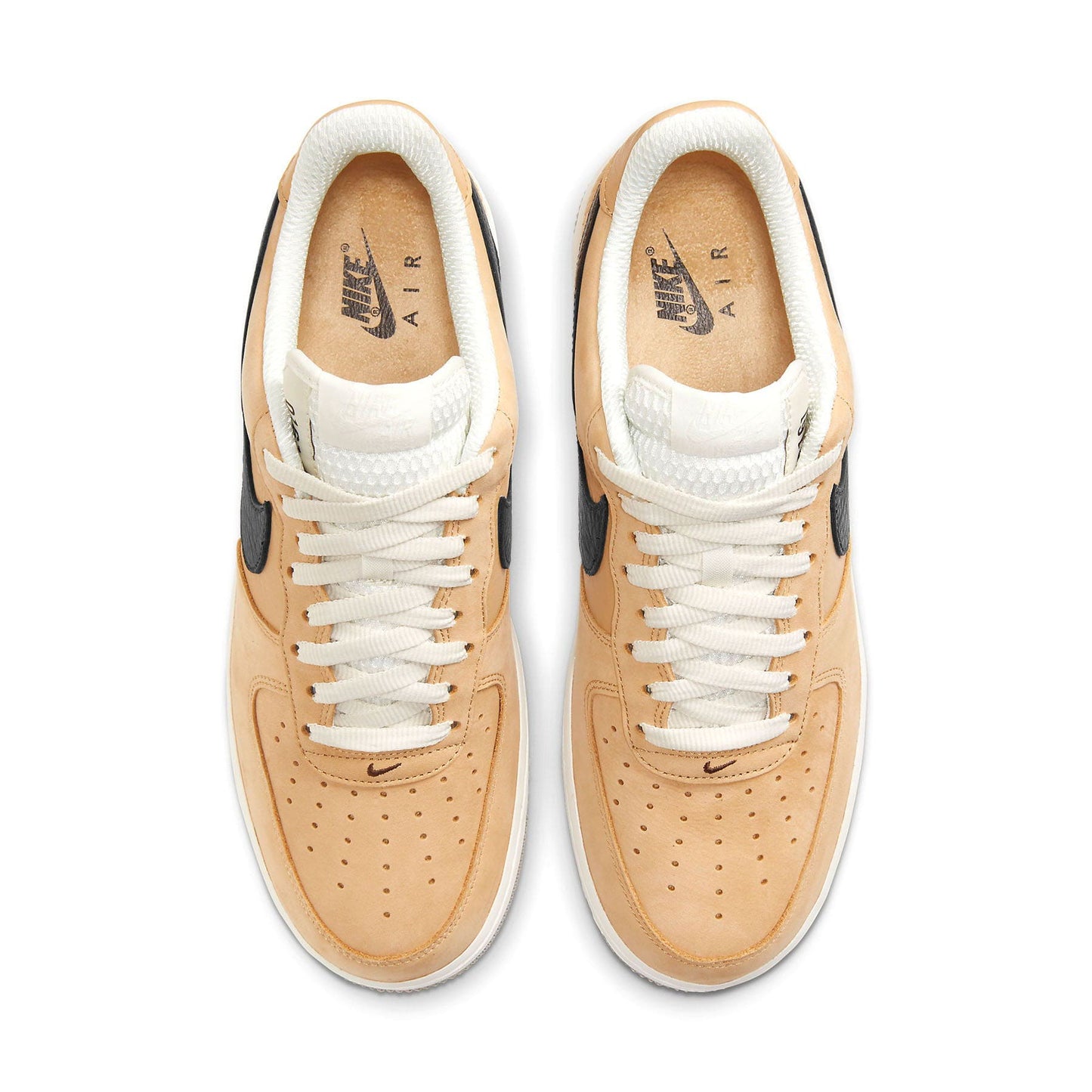 Nike Air Force 1 Low 'Manchester Bee' — UK 3 | EU 35.5 | US 3.5 — Back View