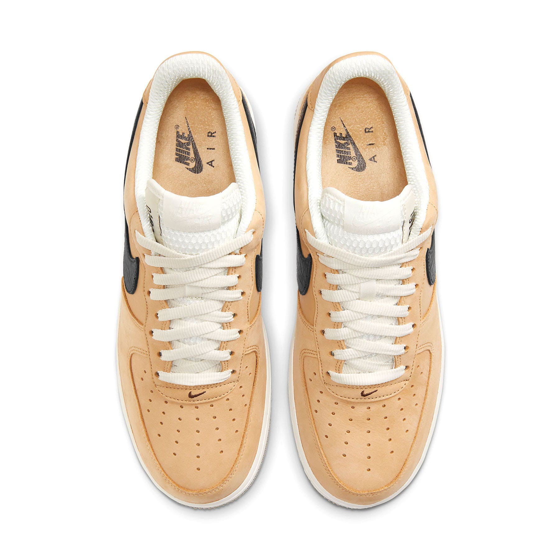Nike Air Force 1 Low 'Manchester Bee' — UK 3 | EU 35.5 | US 3.5 — Back View